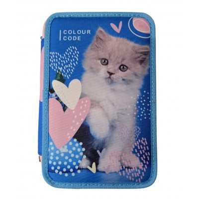Astuccio 3 Cerniere Attrezzato Animal Snapshot...