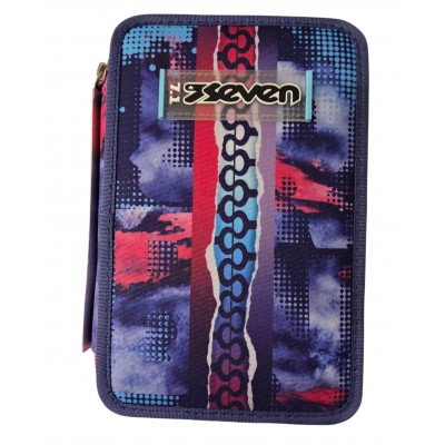 Astuccio 3 Cerniere Attrezzato Shady Dye Girl SEVEN