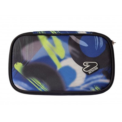 Astuccio Ovale Organizzato 1 Cerniera SEVEN Round Plus...