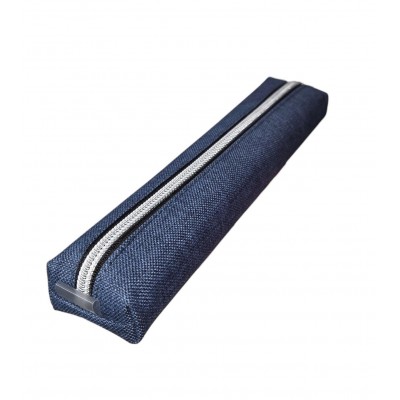 Astuccio Bustina Portapenne Mini 1 Cerniera B-BOX - Blu