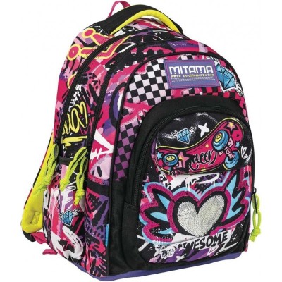 Zaino Doppio Scomparto MITAMA New Plus Urban Queen