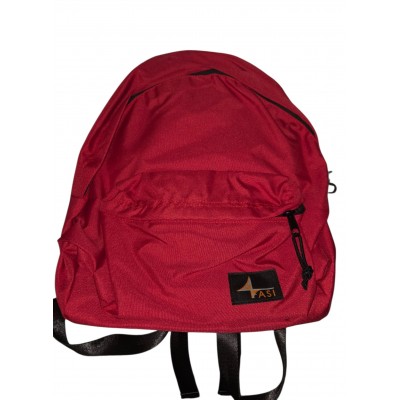 Zaino Mono Scomparto + Una Tasca FASI True Red