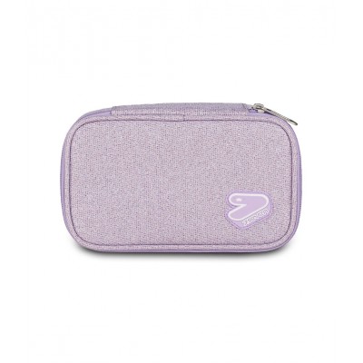 Astuccio Ovale Organizzato 1 Cerniera Seven® Round Plus...