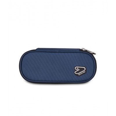 Astuccio Ovale Organizzato 1 Cerniera Seven® Round Plus -...