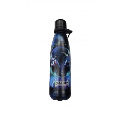 Borraccia Termica 500 ml. C/Moschettone Maschile SEVEN