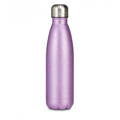 Borraccia Termica C/Tappo 500 ml. SEVEN Rosa Glitter