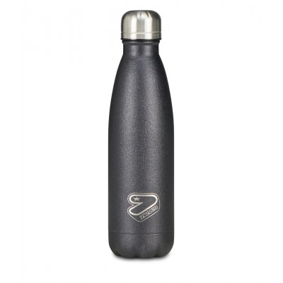 Borraccia Termica C/Tappo 500 ml. SEVEN Nera Glitter
