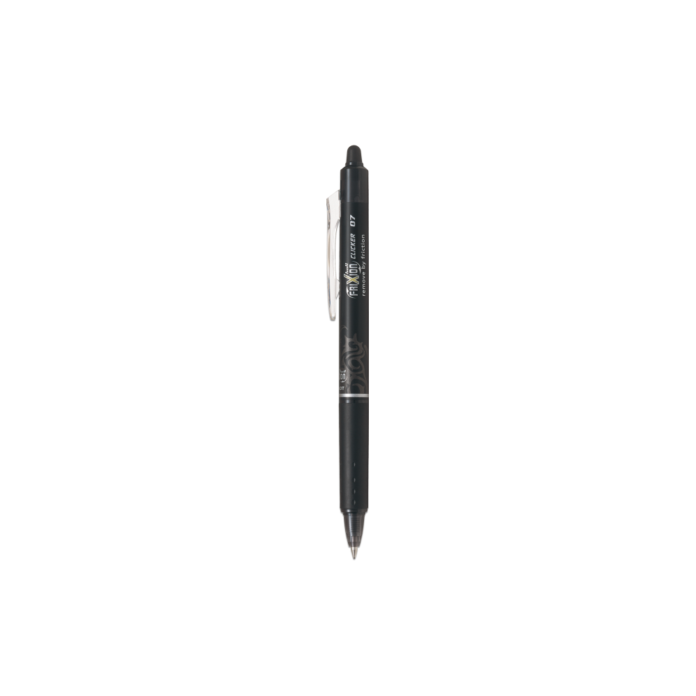 Penna Sfera Pilot Frixion Clicker 0.7 Rossa