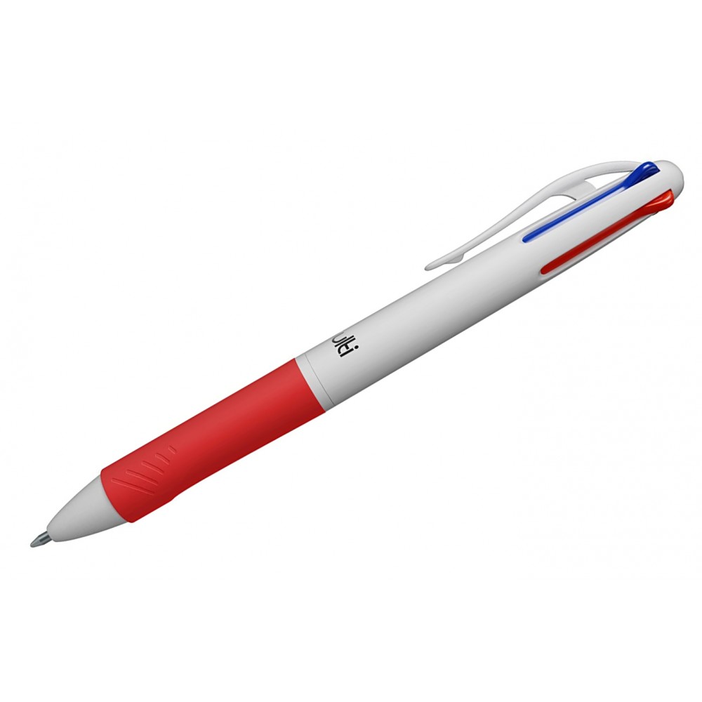 Penna a Scatto 4Multi - 4 Colori Punta 1.0 mm Osama
