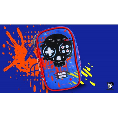 Astuccio Oval Jumbo Young People - Skull Young Boy