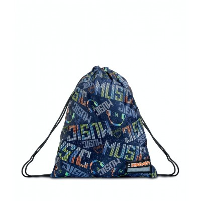 Zaino Easy Sakky Bag Seven® - Music Brighting Blu
