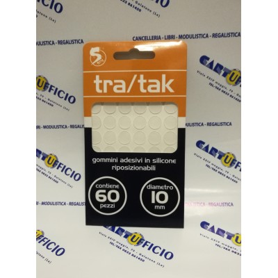 Gommini Adesivi in Silicone Riposizionabili tra/tak