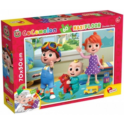 Puzzle per Bambini Cocomelon Maxi Floor 60 pezzi - Hugs...
