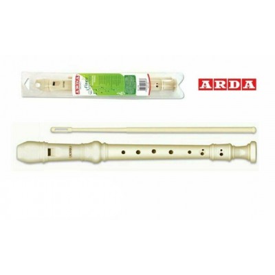 Flauto Soprano in Abs Smontabile con Scovolino Arda