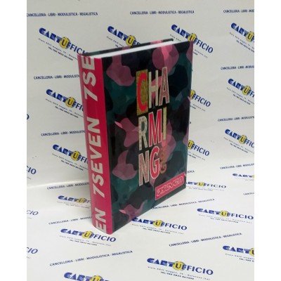 Diario Standard 16 Mesi Non Datato Seven® - Charming Girl