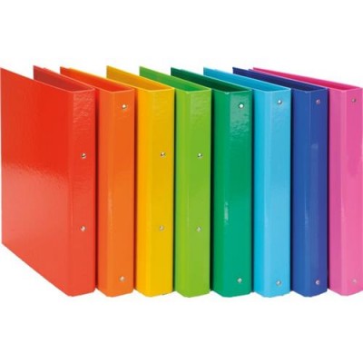 Raccoglitore ad Anelli Formato A4 in Cartone 27 x 32 cm...