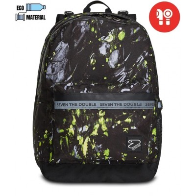 Zaino Reversibile con Auricolari Wireless Seven® The...