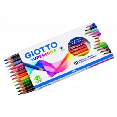 Pastelli Giotto Supermina 3.8 mm
