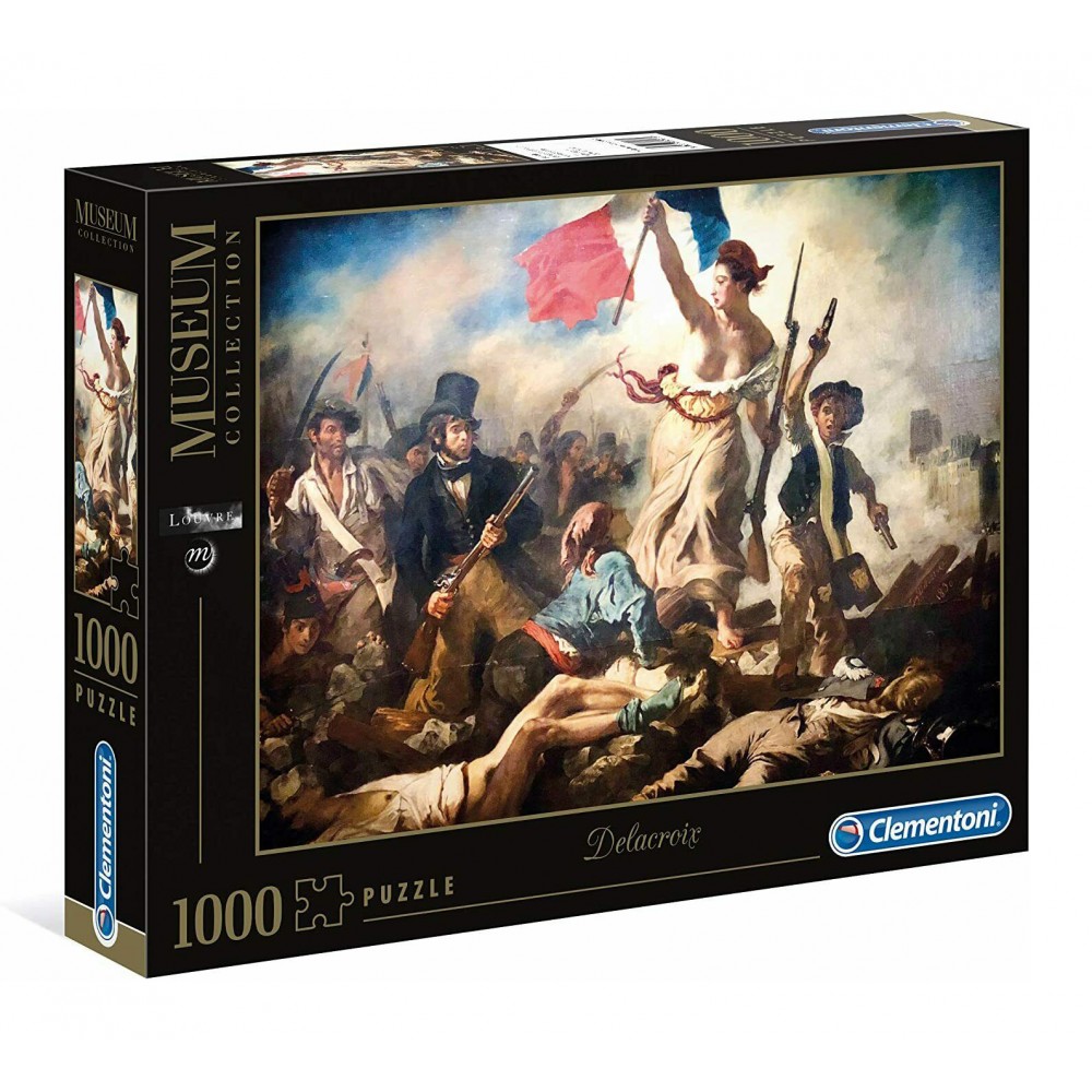 Puzzle 1000 Pezzi - Liberty Leading the People - Museum Collection